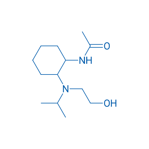 N-(2-((2-Hydroxyethyl)(isopropyl)amino)cyclohexyl)acetamide 1g