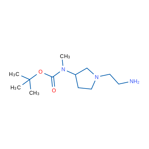 tert-Butyl (1-(2-aminoethyl)pyrrolidin-3-yl)(methyl)carbamate 1g