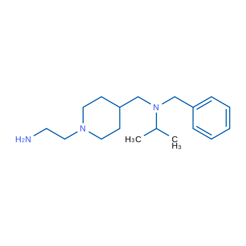 N-((1-(2-Aminoethyl)piperidin-4-yl)methyl)-N-benzylpropan-2-amine 1g
