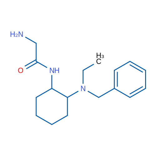 2-Amino-N-(2-(benzyl(ethyl)amino)cyclohexyl)acetamide 1g