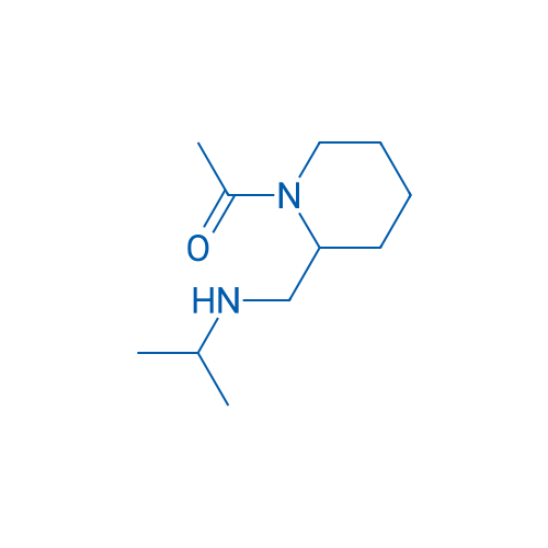 1-(2-((Isopropylamino)methyl)piperidin-1-yl)ethanone 1g