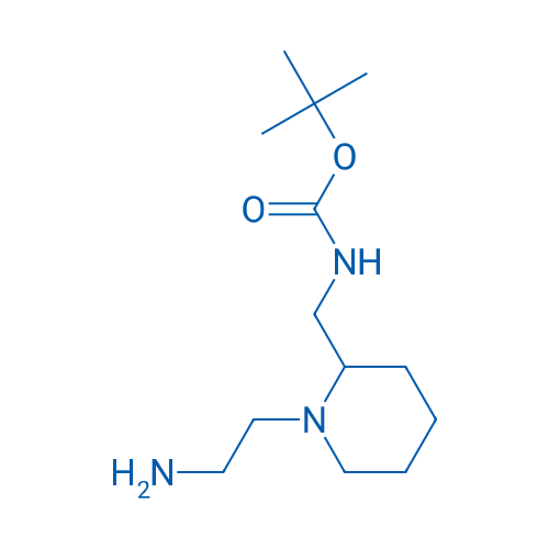 tert-Butyl ((1-(2-aminoethyl)piperidin-2-yl)methyl)carbamate 1g