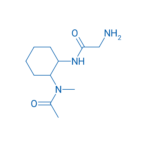 2-Amino-N-(2-(N-methylacetamido)cyclohexyl)acetamide 1g