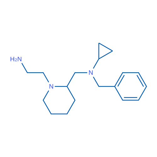 N-((1-(2-Aminoethyl)piperidin-2-yl)methyl)-N-benzylcyclopropanamine 1g