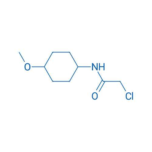 2-Chloro-N-(4-methoxycyclohexyl)acetamide 1g