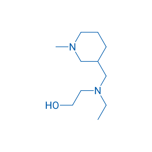 2-(Ethyl((1-methylpiperidin-3-yl)methyl)amino)ethanol 1g
