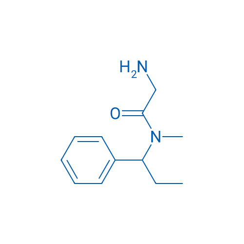 2-Amino-N-methyl-N-(1-phenylpropyl)acetamide 1g
