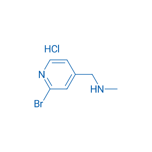 1-(2-Bromopyridin-4-yl)-N-methylmethanamine hydrochloride 1g