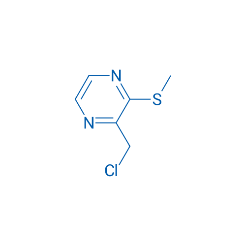 2-(Chloromethyl)-3-(methylthio)pyrazine 1g