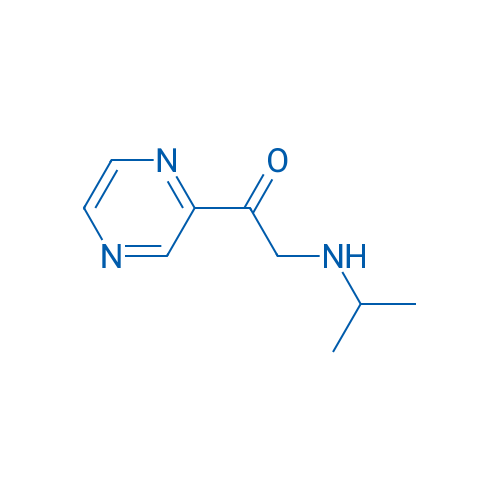2-(Isopropylamino)-1-(pyrazin-2-yl)ethanone 1g
