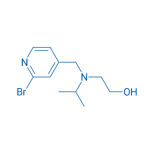 2-(((2-Bromopyridin-4-yl)methyl)(isopropyl)amino)ethanol 1g