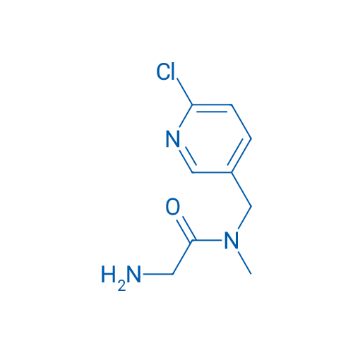 2-Amino-N-((6-chloropyridin-3-yl)methyl)-N-methylacetamide 1g