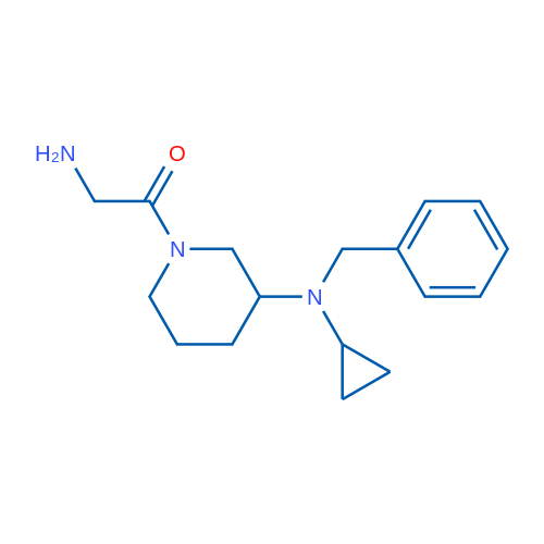 2-Amino-1-(3-(benzyl(cyclopropyl)amino)piperidin-1-yl)ethanone 1g
