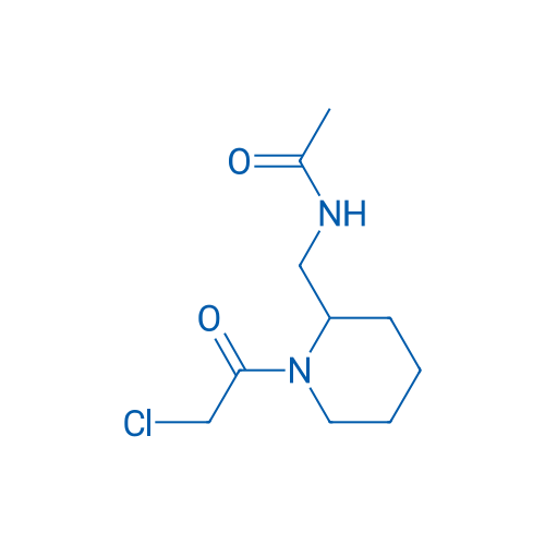 N-((1-(2-Chloroacetyl)piperidin-2-yl)methyl)acetamide 1g