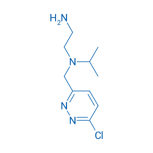 N1-((6-Chloropyridazin-3-yl)methyl)-N1-isopropylethane-1,2-diamine 1g