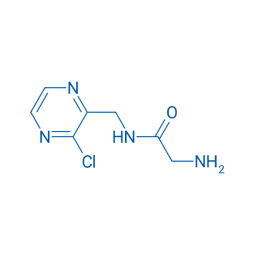 2-Amino-N-((3-chloropyrazin-2-yl)methyl)acetamide 1g