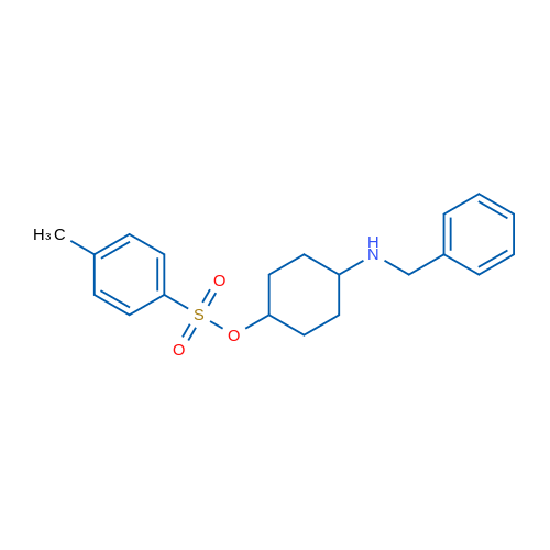 4-(Benzylamino)cyclohexyl 4-methylbenzenesulfonate 1g