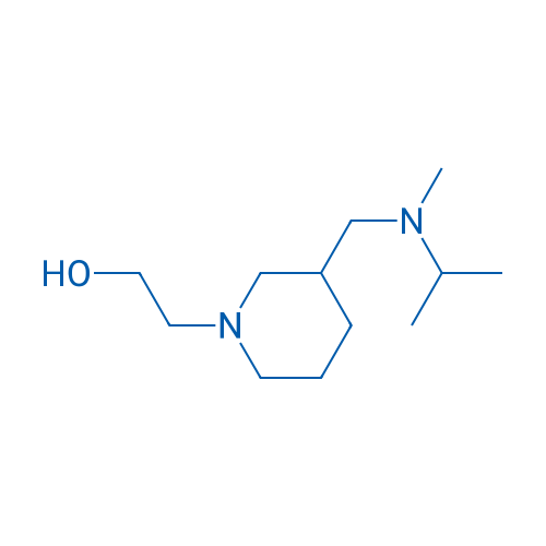 2-(3-((Isopropyl(methyl)amino)methyl)piperidin-1-yl)ethanol 1g