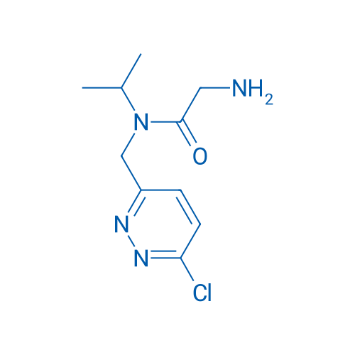 2-Amino-N-((6-chloropyridazin-3-yl)methyl)-N-isopropylacetamide 1g