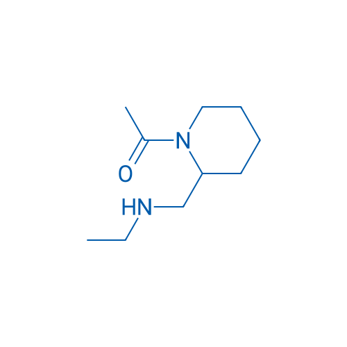 1-(2-((Ethylamino)methyl)piperidin-1-yl)ethanone 1g