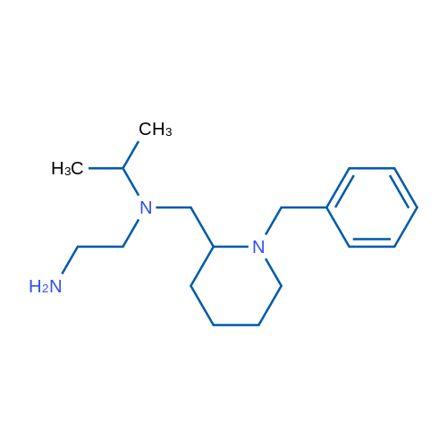 N1-((1-Benzylpiperidin-2-yl)methyl)-N1-isopropylethane-1,2-diamine 1g