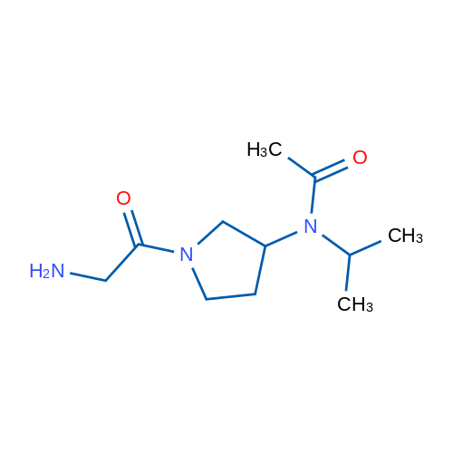 N-(1-(2-Aminoacetyl)pyrrolidin-3-yl)-N-isopropylacetamide 1g