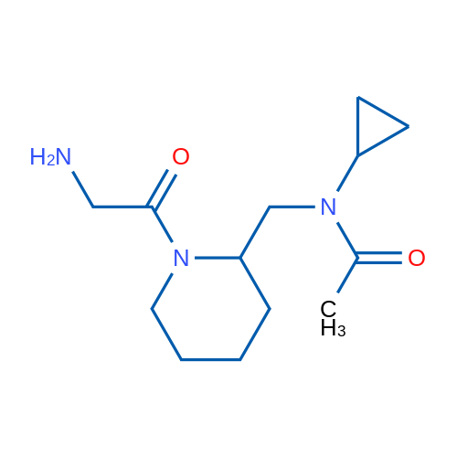 N-((1-(2-Aminoacetyl)piperidin-2-yl)methyl)-N-cyclopropylacetamide 1g