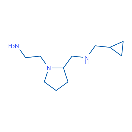 2-(2-(((Cyclopropylmethyl)amino)methyl)pyrrolidin-1-yl)ethanamine 1g