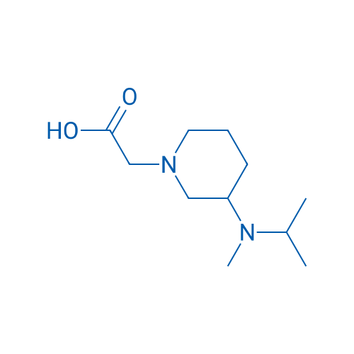 2-(3-(Isopropyl(methyl)amino)piperidin-1-yl)acetic acid 1g