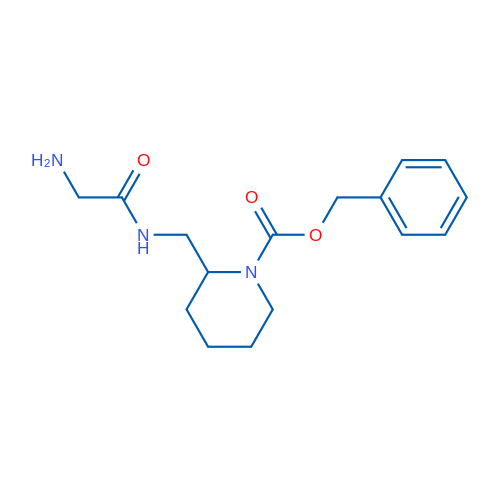 Benzyl 2-((2-aminoacetamido)methyl)piperidine-1-carboxylate 1g