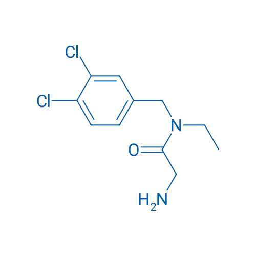 2-Amino-N-(3,4-dichlorobenzyl)-N-ethylacetamide 1g