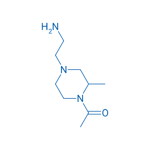 1-(4-(2-Aminoethyl)-2-methylpiperazin-1-yl)ethanone 1g