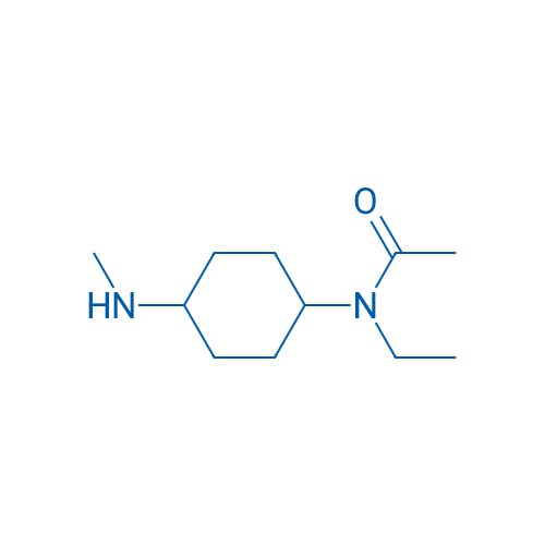 N-Ethyl-N-(4-(methylamino)cyclohexyl)acetamide 1g