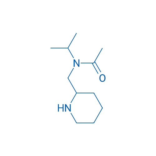 N-Isopropyl-N-(piperidin-2-ylmethyl)acetamide 1g