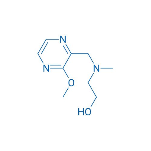 2-(((3-Methoxypyrazin-2-yl)methyl)(methyl)amino)ethanol 1g