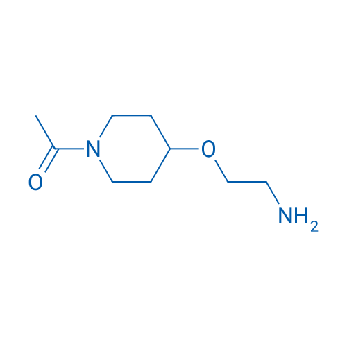1-(4-(2-Aminoethoxy)piperidin-1-yl)ethanone 1g