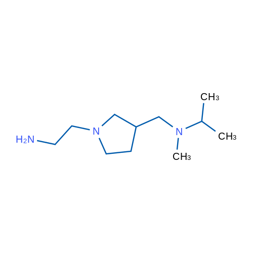 N-((1-(2-Aminoethyl)pyrrolidin-3-yl)methyl)-N-methylpropan-2-amine 1g