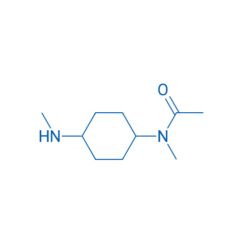 N-Methyl-N-(4-(methylamino)cyclohexyl)acetamide 1g