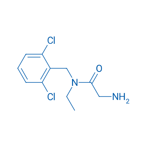 2-Amino-N-(2,6-dichlorobenzyl)-N-ethylacetamide 1g
