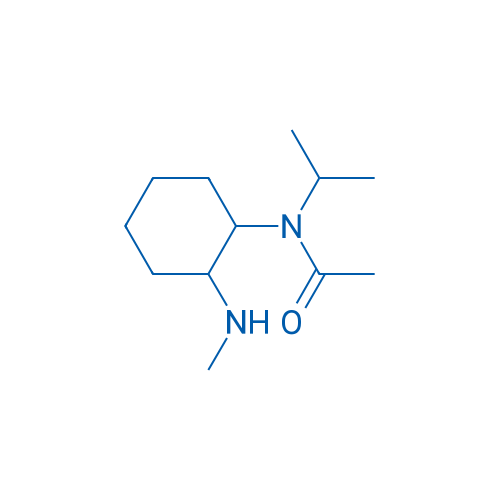 N-Isopropyl-N-(2-(methylamino)cyclohexyl)acetamide 1g