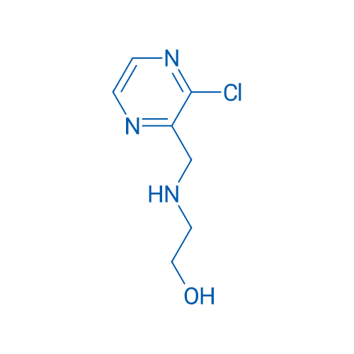 2-(((3-Chloropyrazin-2-yl)methyl)amino)ethanol 1g