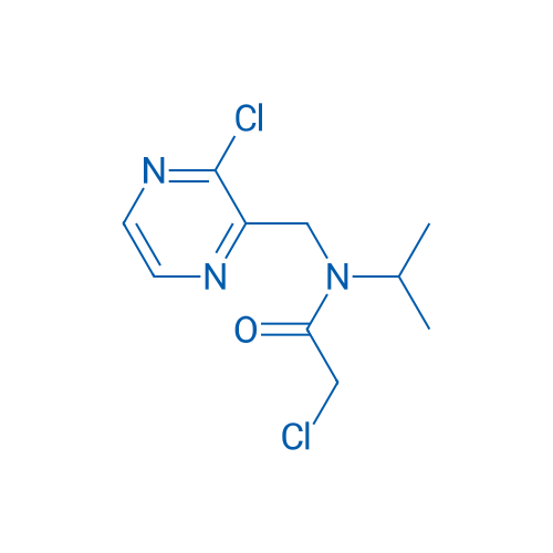 2-Chloro-N-((3-chloropyrazin-2-yl)methyl)-N-isopropylacetamide 1g