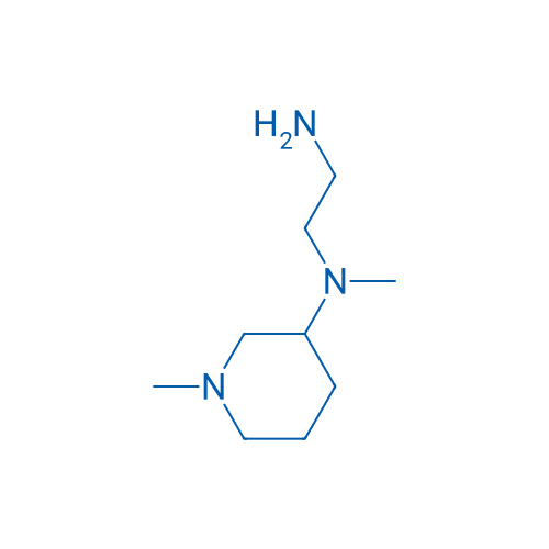 N1-Methyl-N1-(1-methylpiperidin-3-yl)ethane-1,2-diamine 1g
