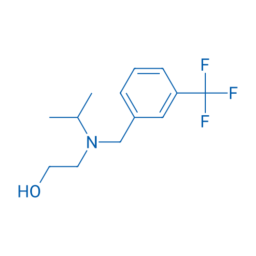 2-(Isopropyl(3-(trifluoromethyl)benzyl)amino)ethanol 1g