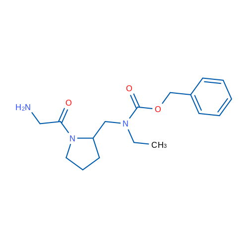Benzyl ((1-(2-aminoacetyl)pyrrolidin-2-yl)methyl)(ethyl)carbamate 1g