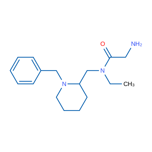 2-Amino-N-((1-benzylpiperidin-2-yl)methyl)-N-ethylacetamide 1g