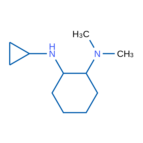 N1-Cyclopropyl-N2,N2-dimethylcyclohexane-1,2-diamine 1g