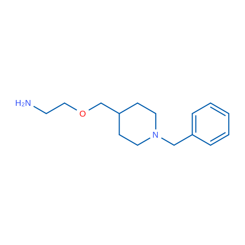 2-((1-Benzylpiperidin-4-yl)methoxy)ethanamine 1g