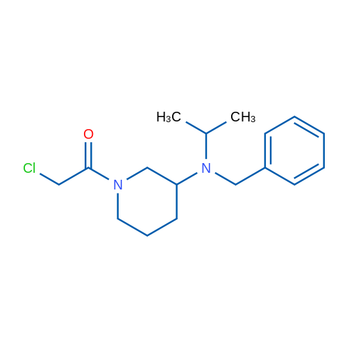 1-(3-(Benzyl(isopropyl)amino)piperidin-1-yl)-2-chloroethanone 1g