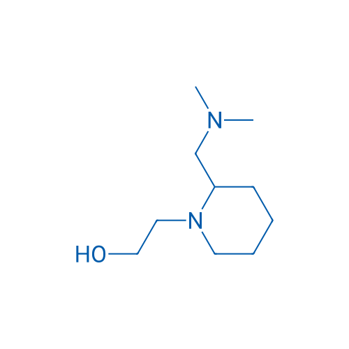 2-(2-((Dimethylamino)methyl)piperidin-1-yl)ethanol 1g